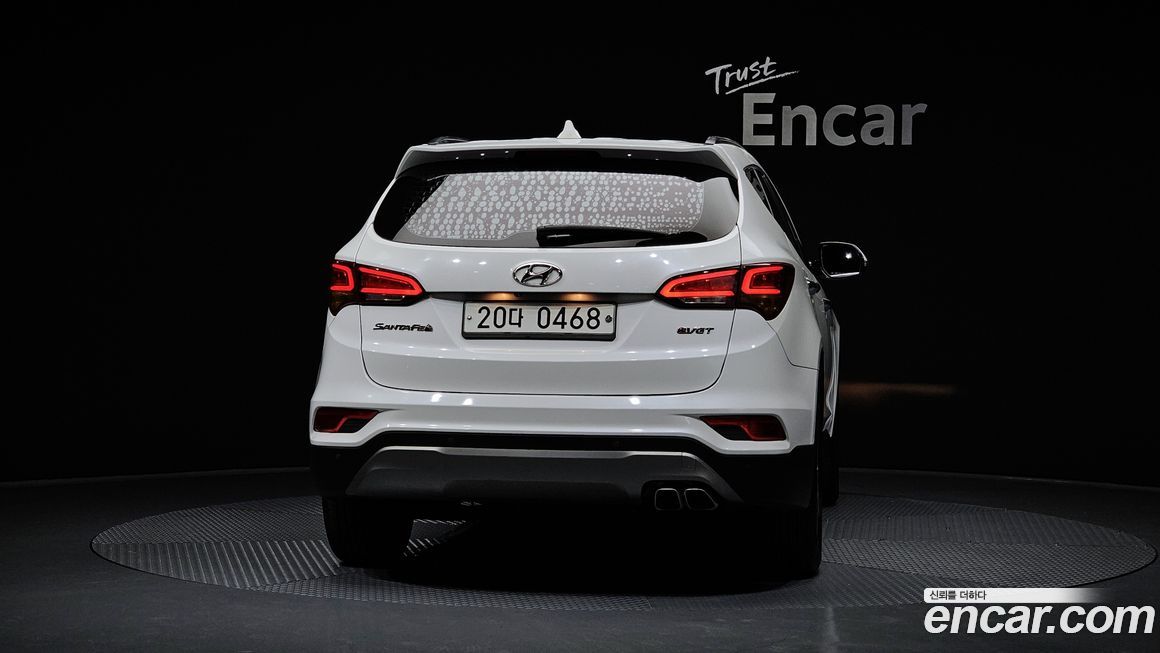 Hyundai Santafe 2016