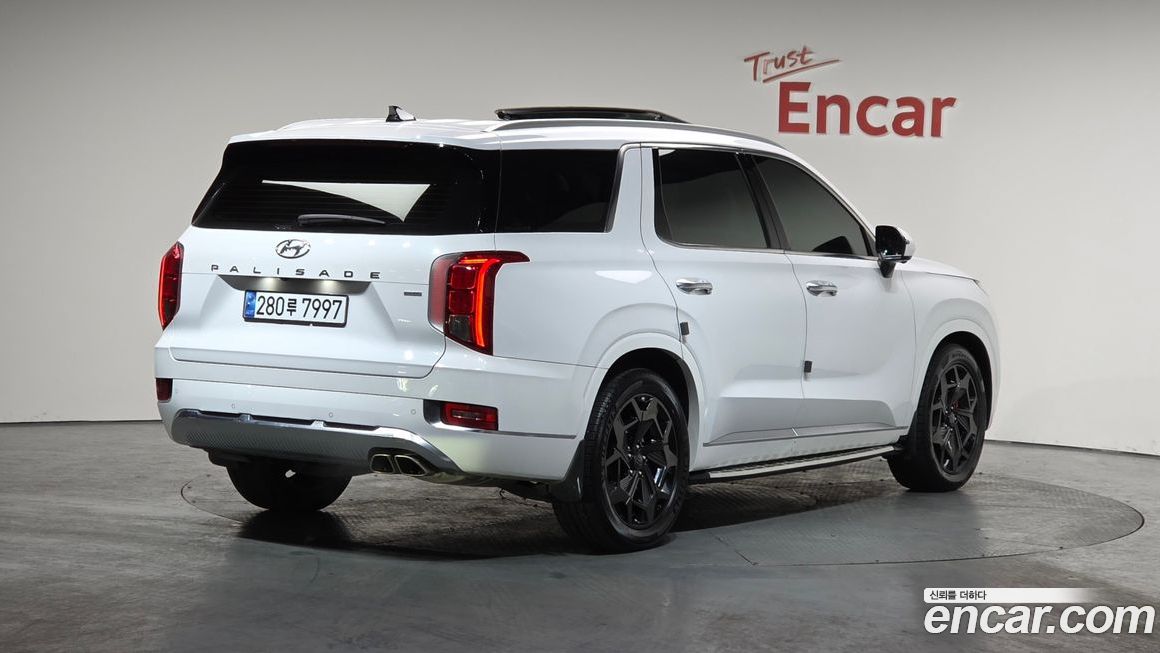 Hyundai Palisade 2021