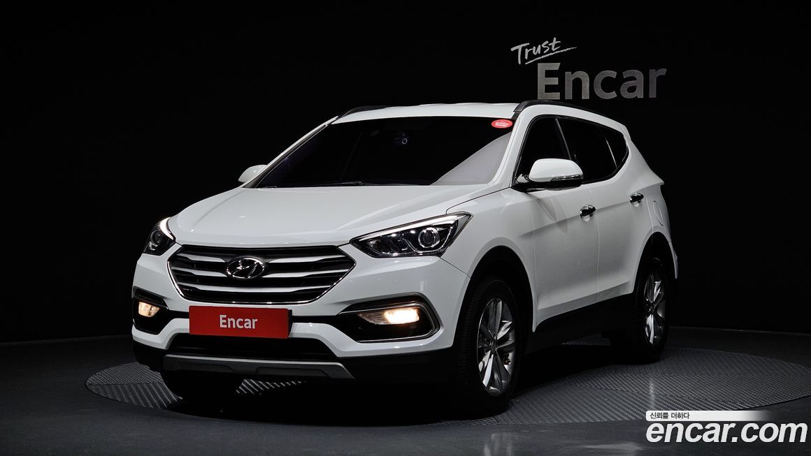 Hyundai Santafe 2016