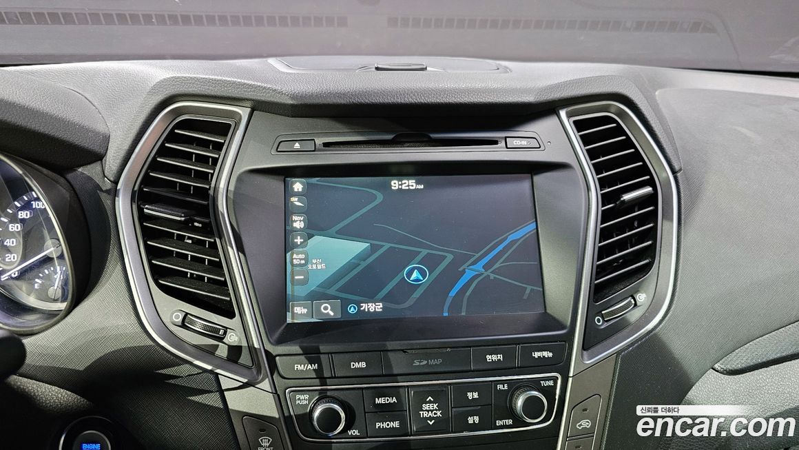 Hyundai Santafe 2016