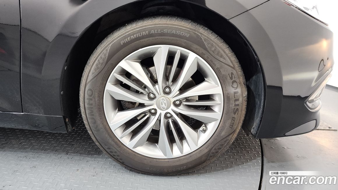 Hyundai Grandeur 2015