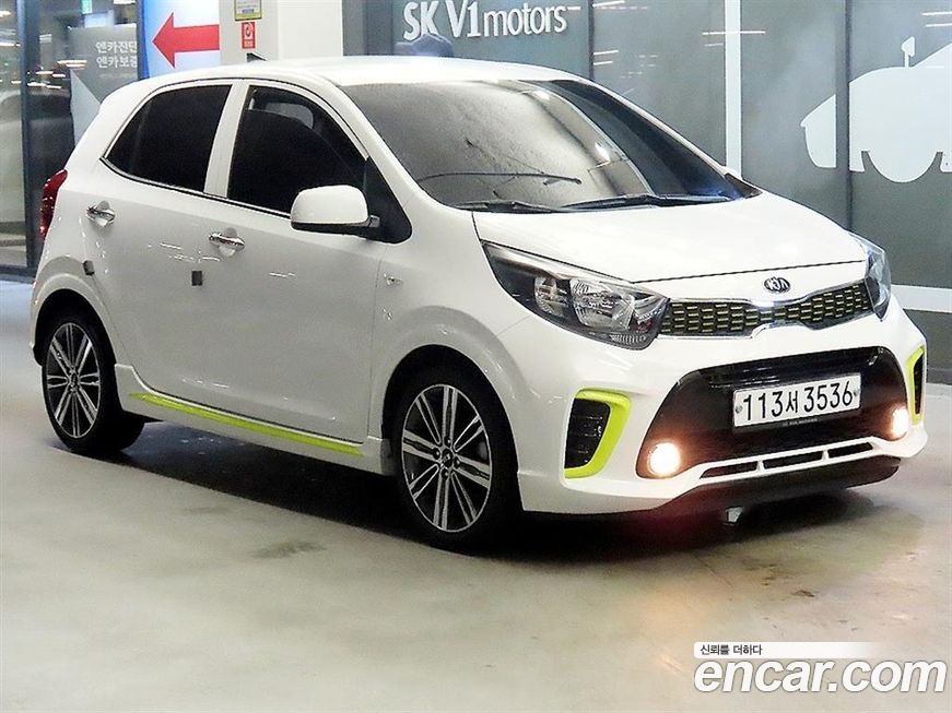 Kia morning 2020