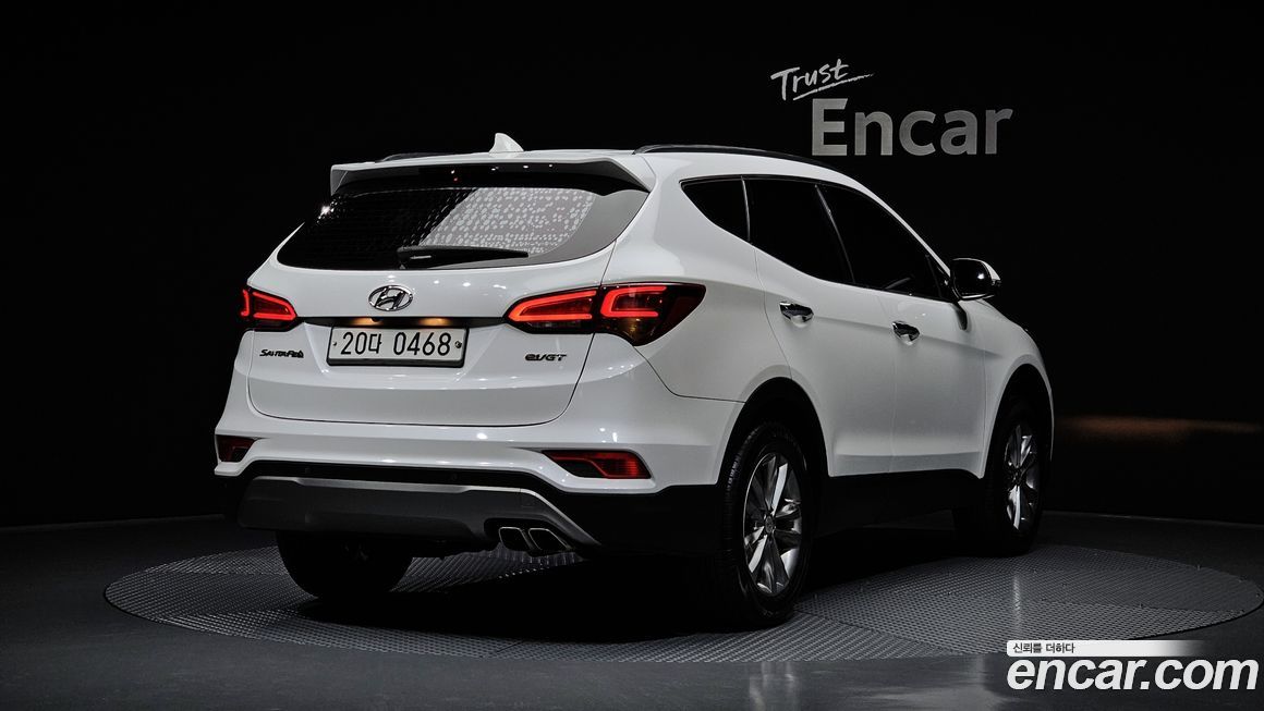 Hyundai Santafe 2016