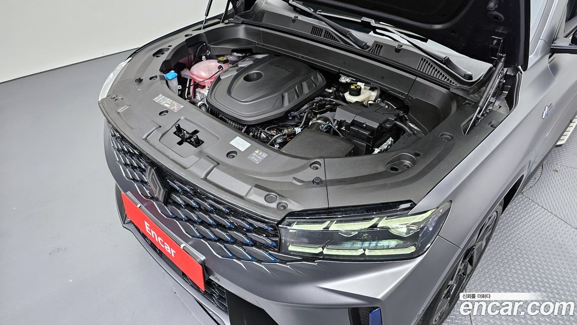 Renault-KoreaSamsung Grand Koleos 2025