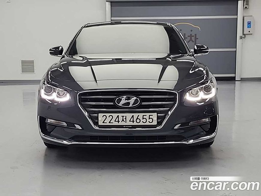 Hyundai Grandeur 2018