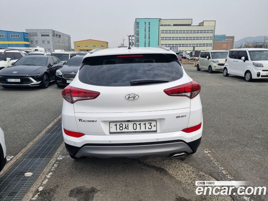 Hyundai Tucson 2017