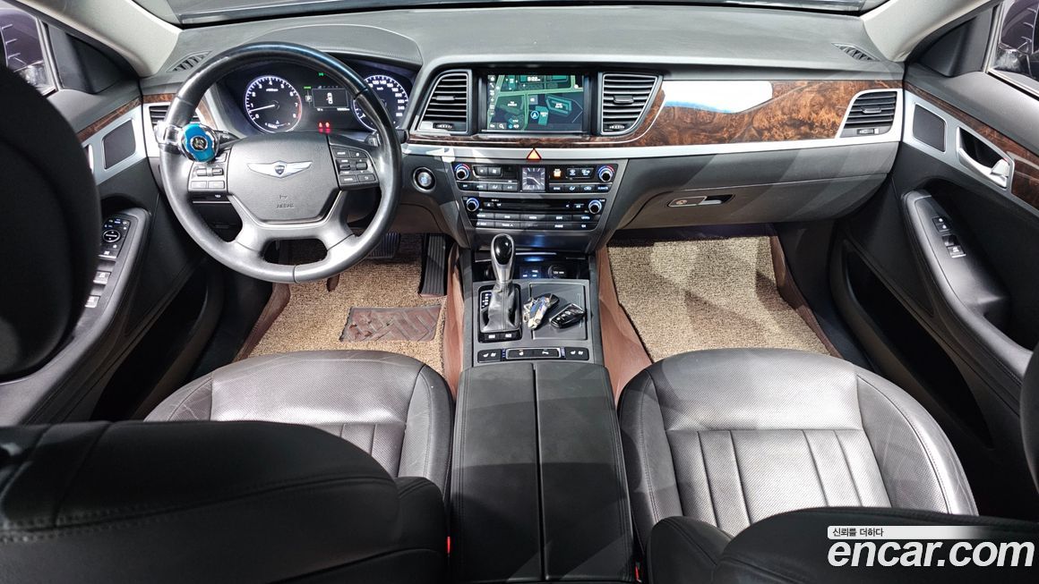 Hyundai Genesis 2016