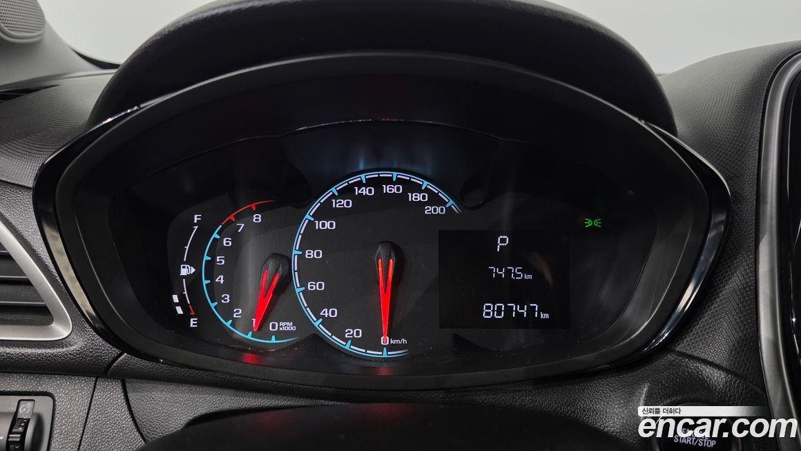 ChevroletGMDaewoo Spark 2020