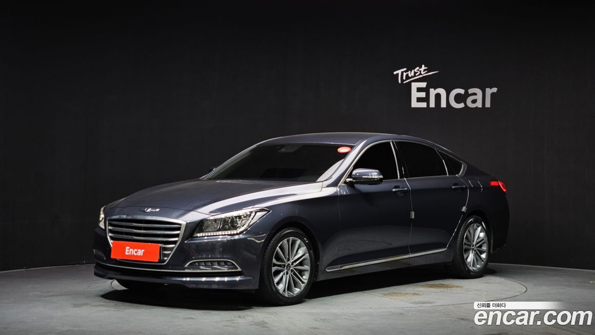 Hyundai Genesis 2016