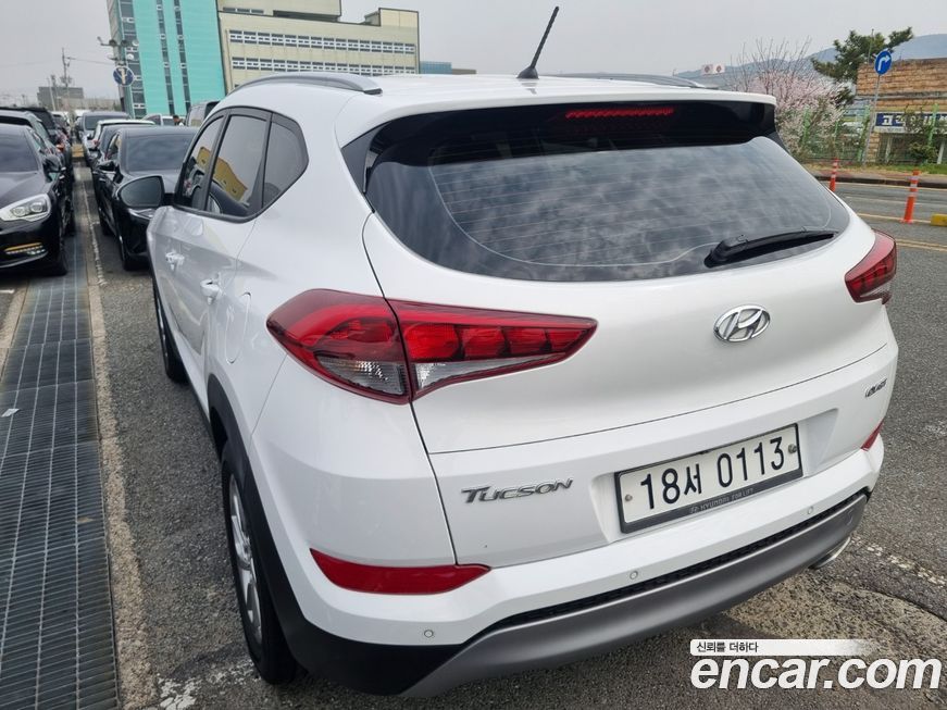 Hyundai Tucson 2017