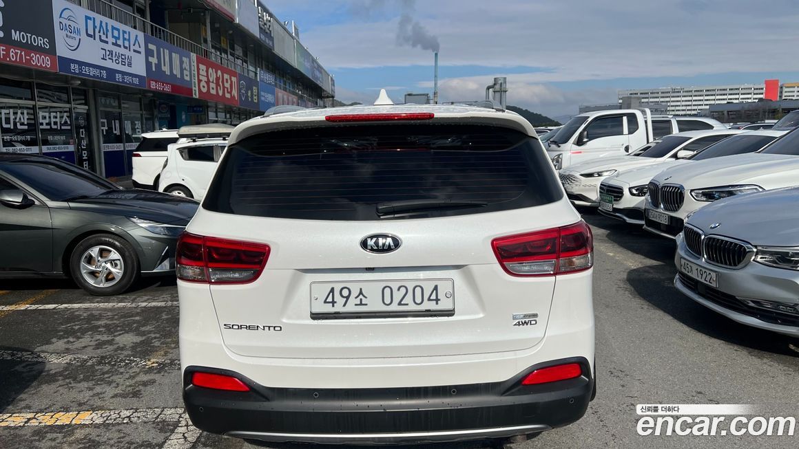 Kia Sorento 2017