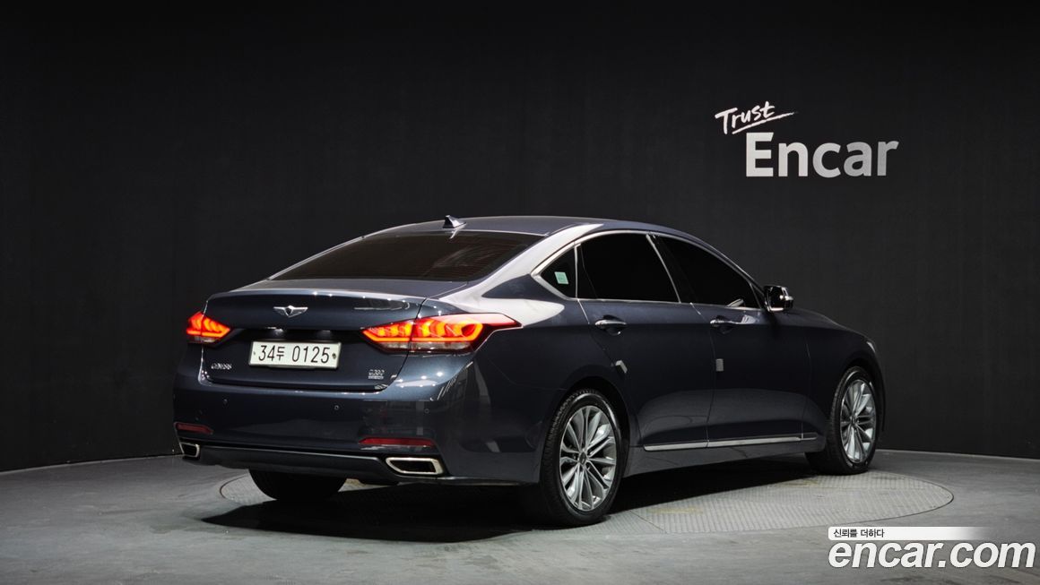 Hyundai Genesis 2016