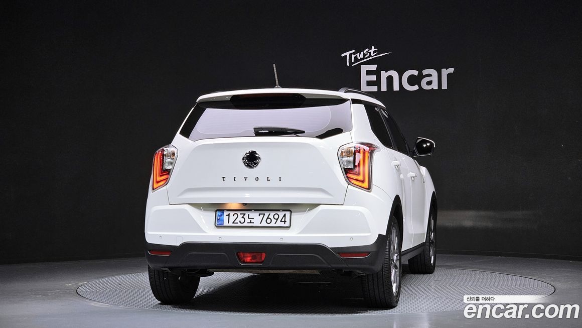 KG_Mobility_Ssangyong TIBOLI 2020