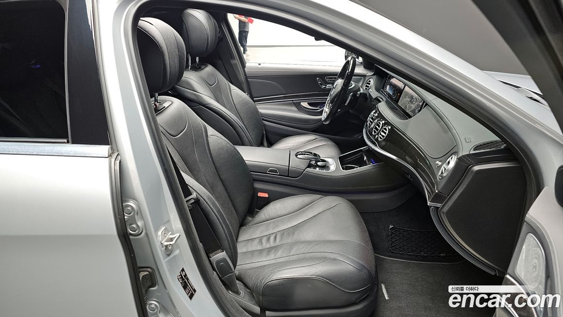 Mercedes-Benz S-Class 2016