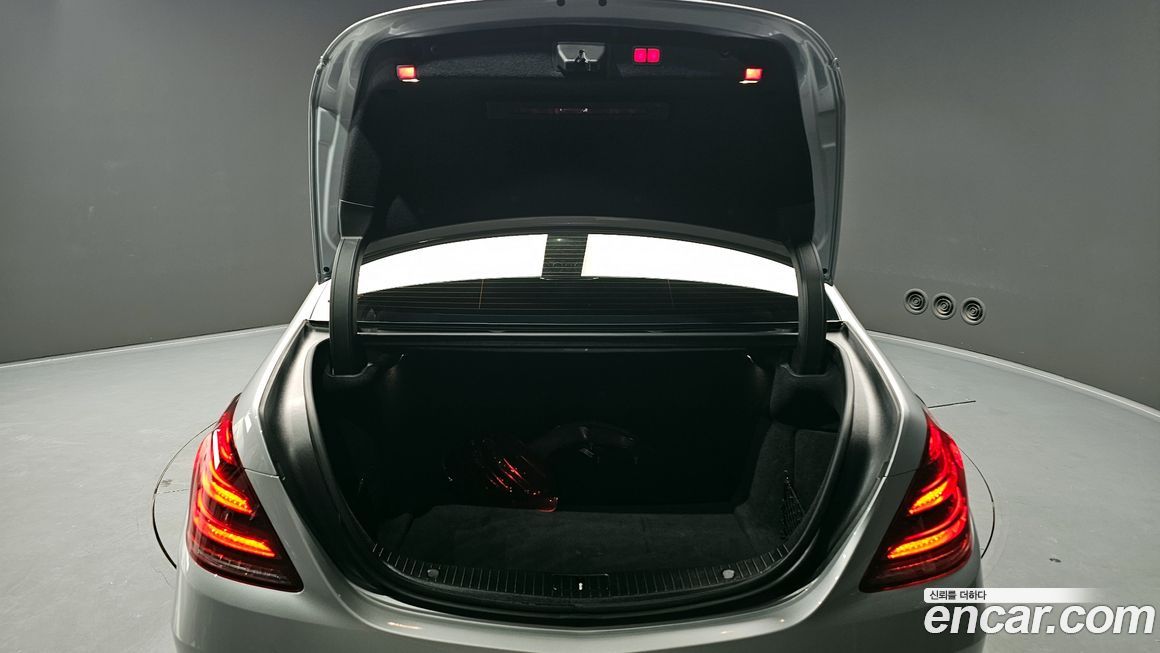 Mercedes-Benz S-Class 2016