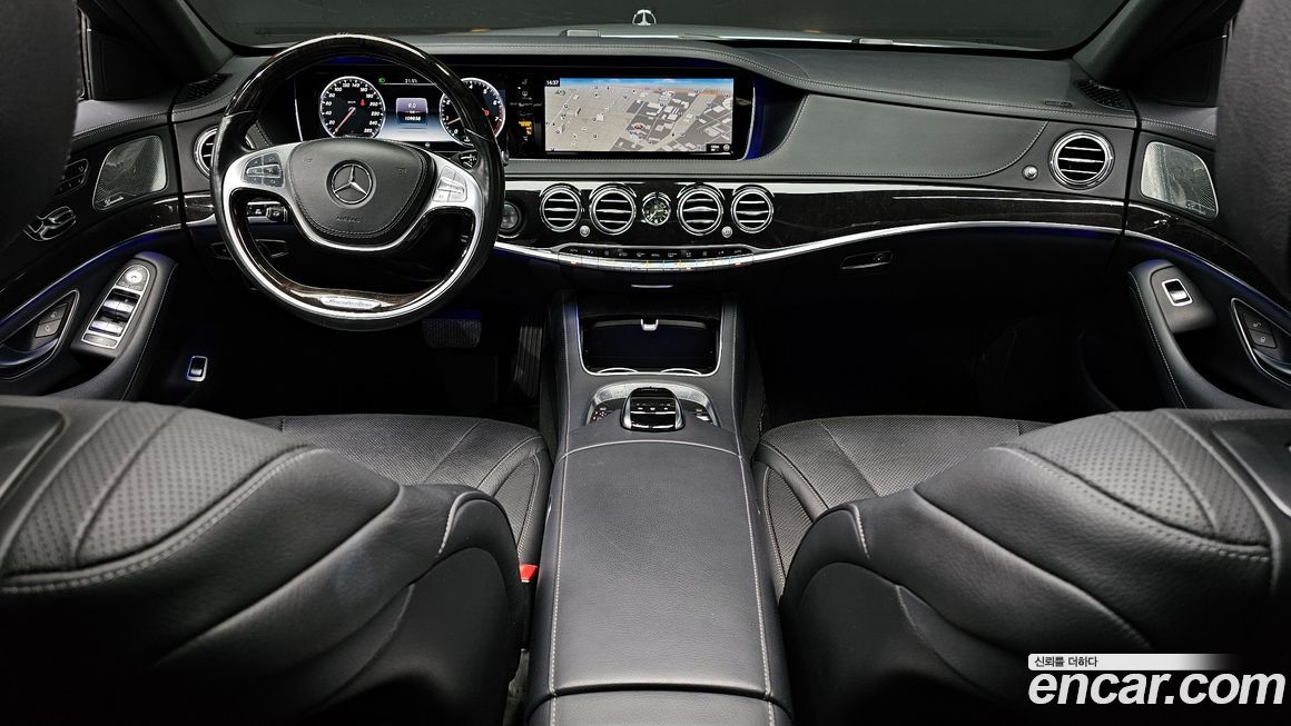 Mercedes-Benz S-Class 2016