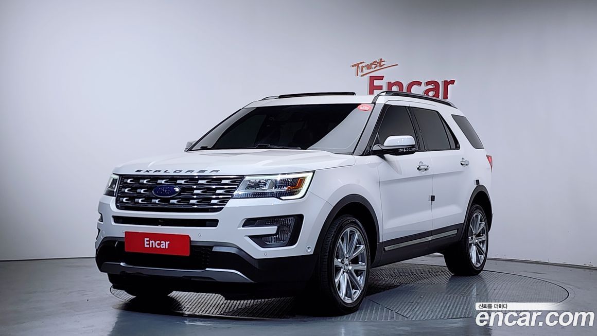 Ford Explorer 2017