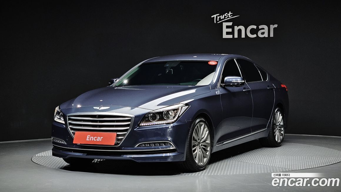 Hyundai Genesis 2016