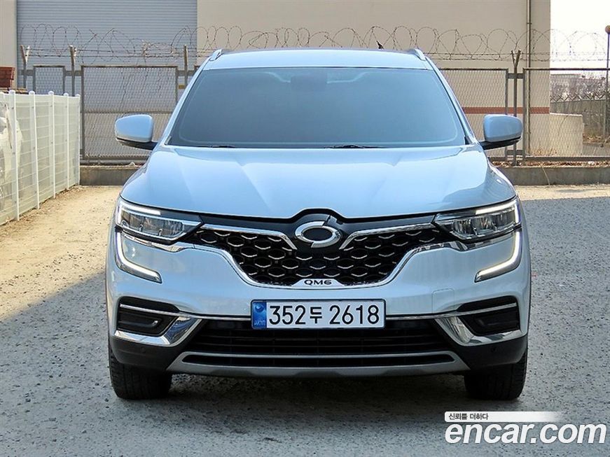 Renault-KoreaSamsung QM6 2022