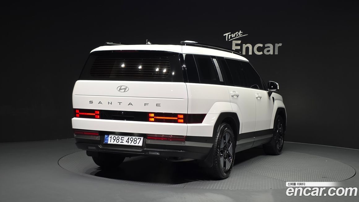 Hyundai Santafe 2025