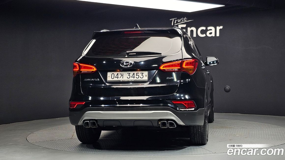 Hyundai Santafe 2018