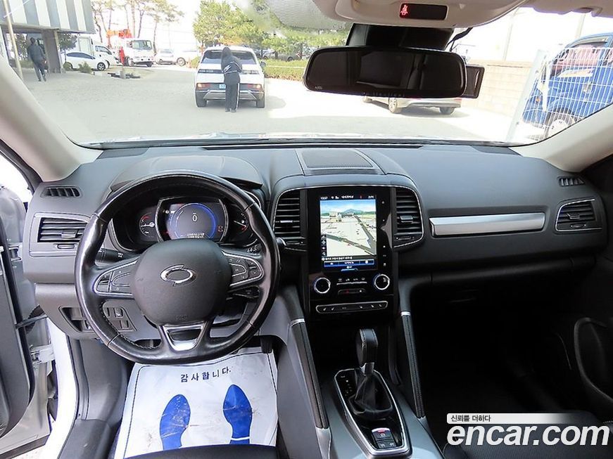 Renault-KoreaSamsung QM6 2022