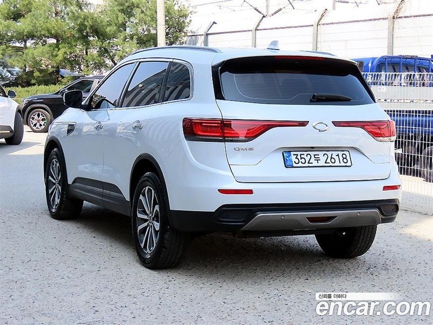 Renault-KoreaSamsung QM6 2022