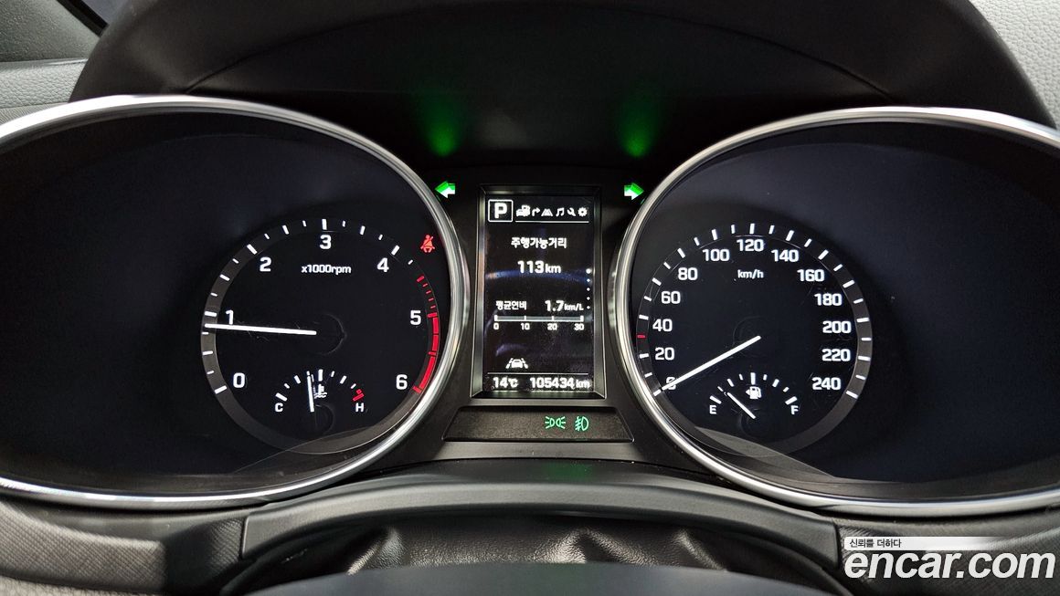 Hyundai Santafe 2018