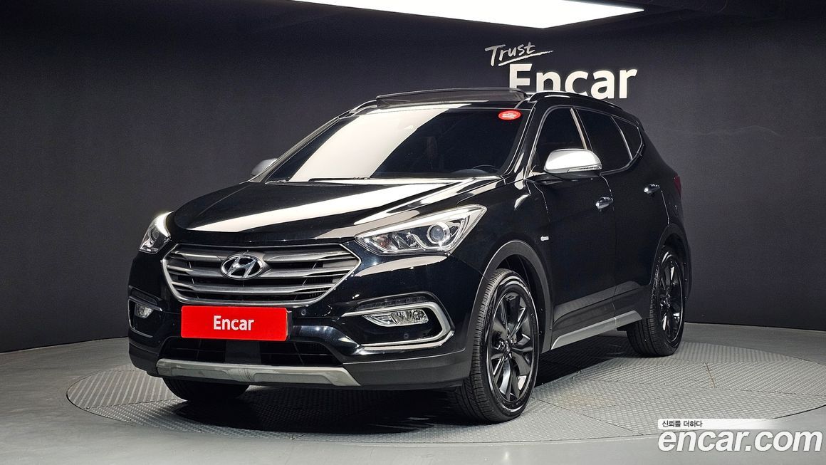 Hyundai Santafe 2018