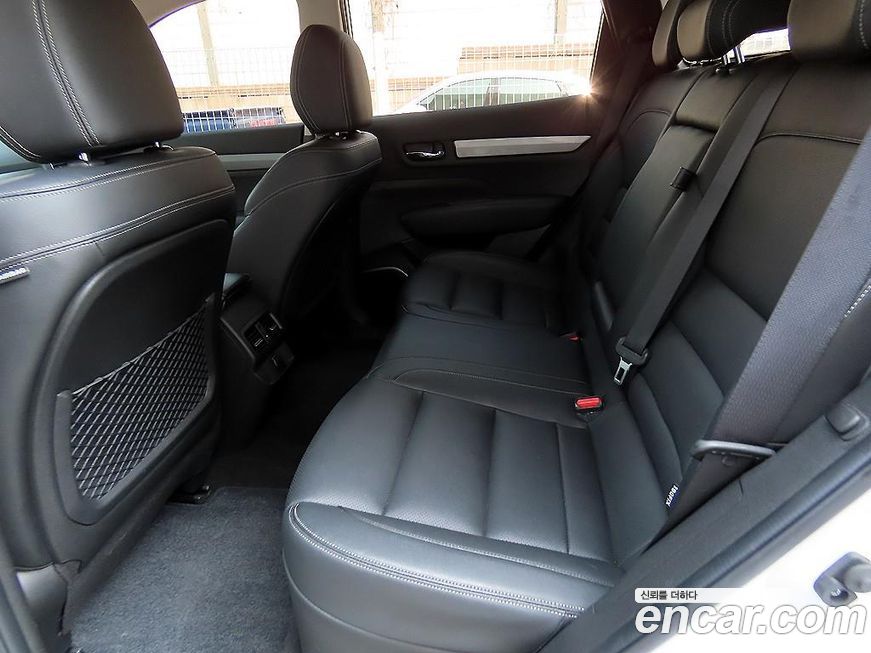 Renault-KoreaSamsung QM6 2022