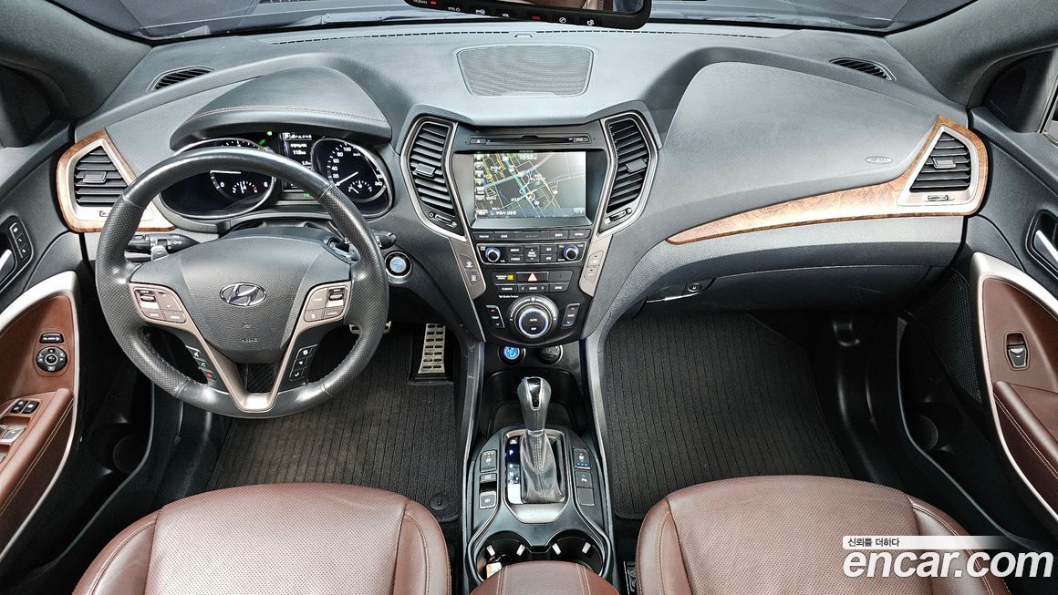 Hyundai Santafe 2018