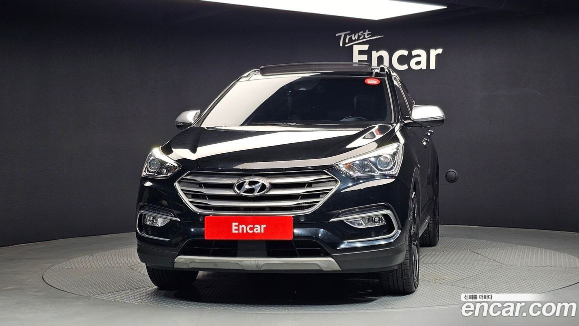 Hyundai Santafe 2018