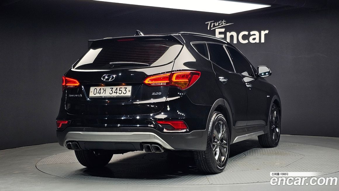 Hyundai Santafe 2018