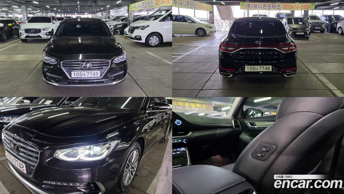 Hyundai Grandeur 2019