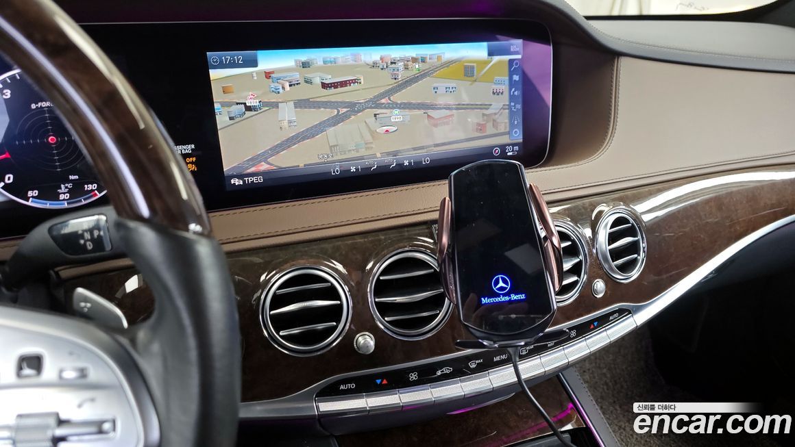 Mercedes-Benz S-Class 2018