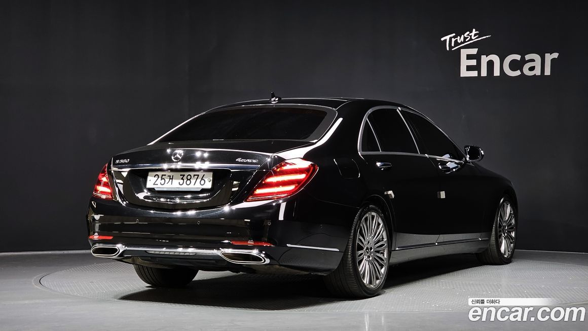 Mercedes-Benz S-Class 2018