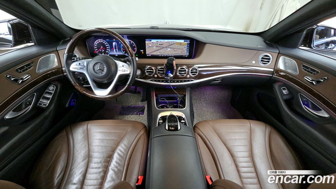 Mercedes-Benz S-Class 2018