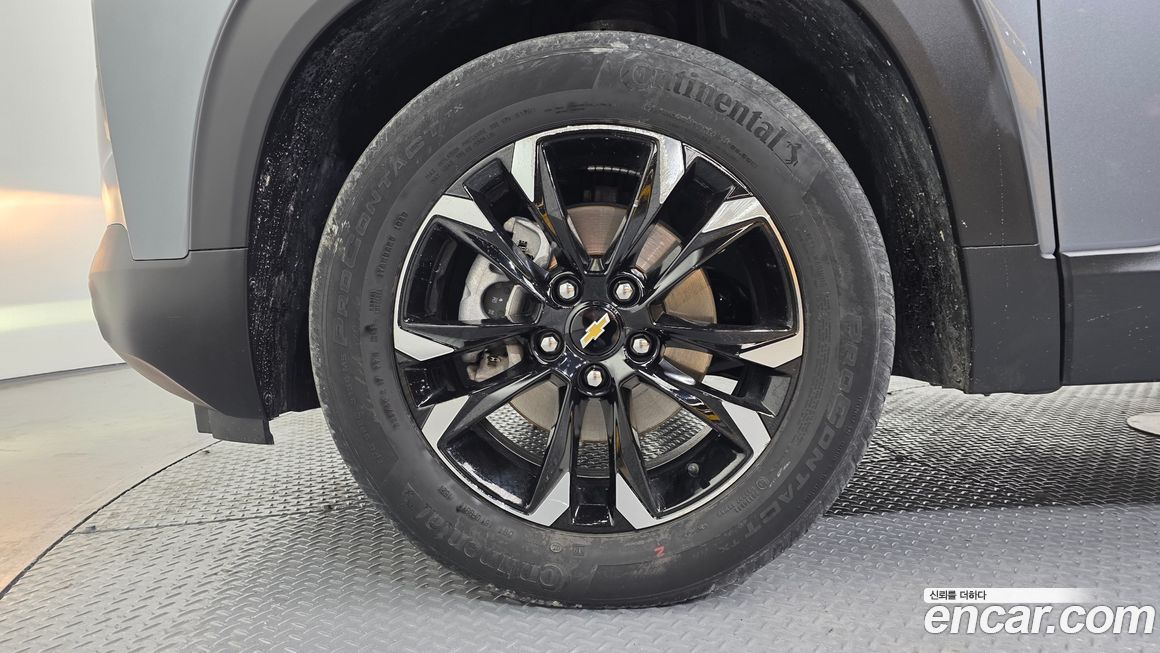 ChevroletGMDaewoo Trailblazer 2022