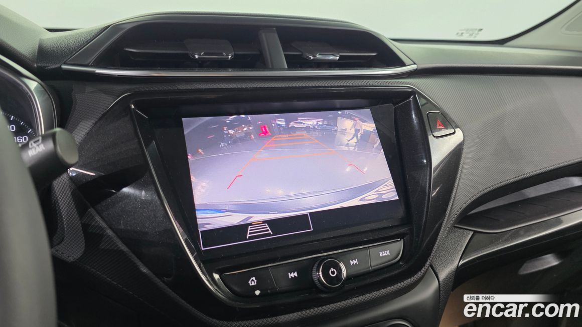 ChevroletGMDaewoo Trailblazer 2022