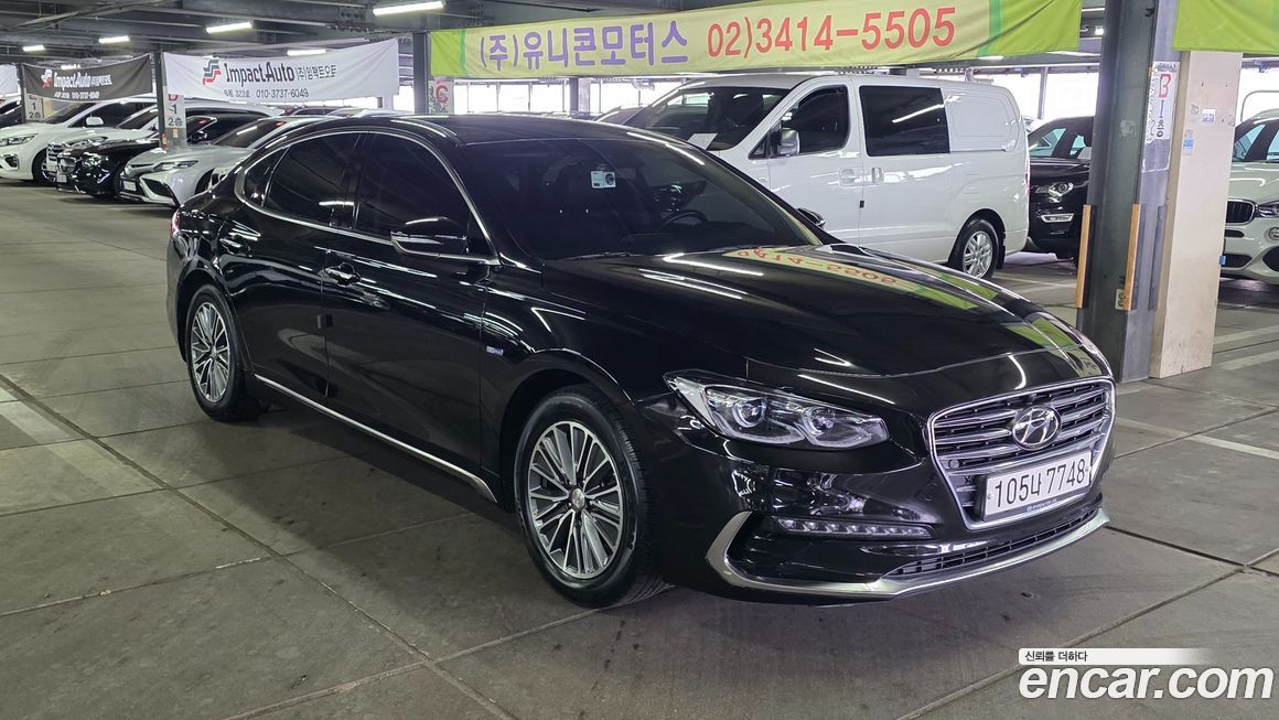 Hyundai Grandeur 2019