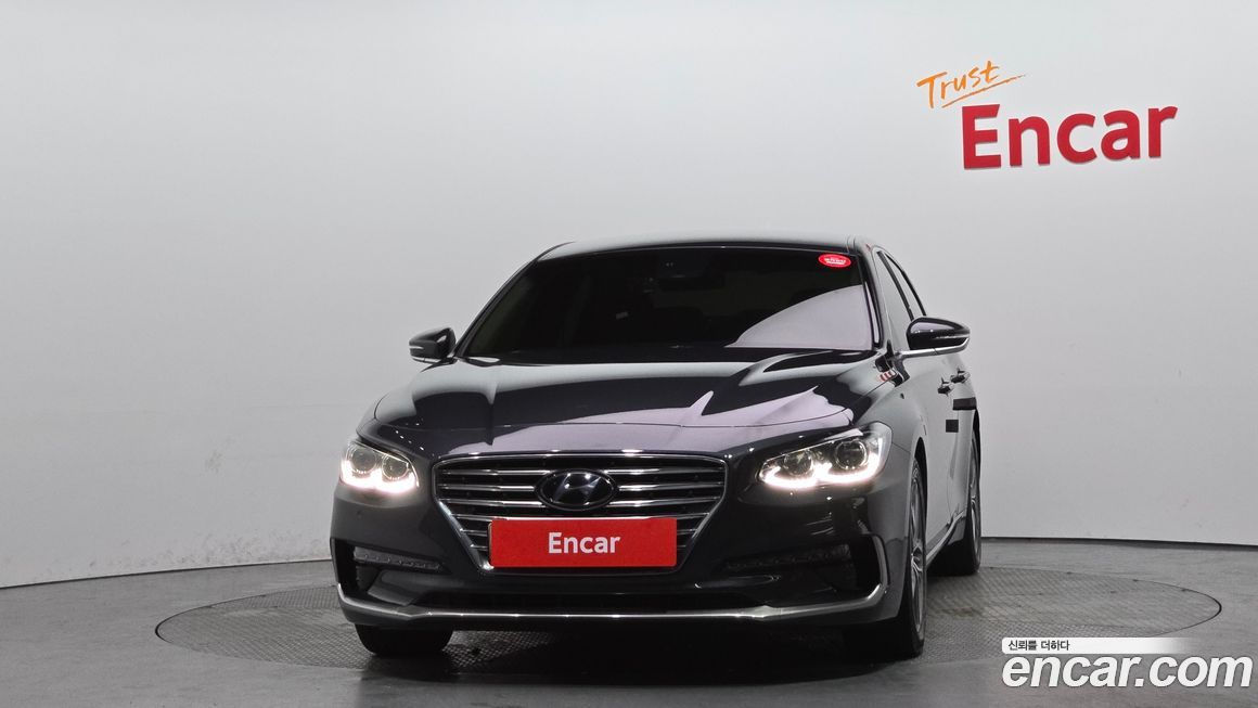 Hyundai Grandeur 2017