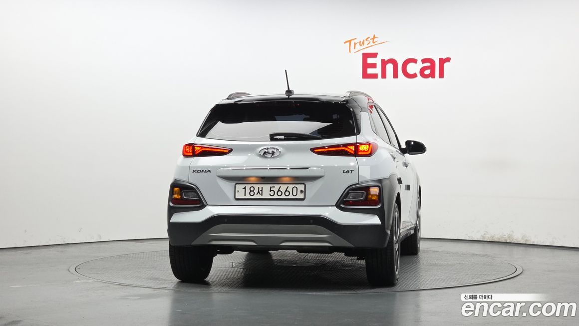 Hyundai Kona 2018