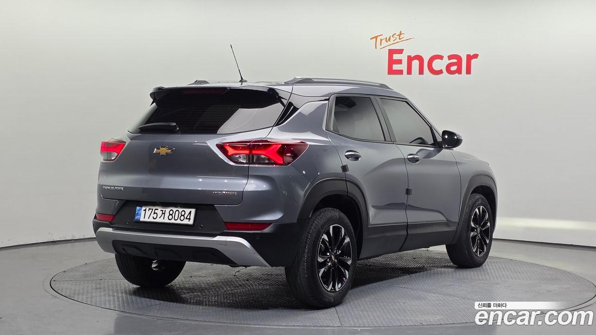 ChevroletGMDaewoo Trailblazer 2022