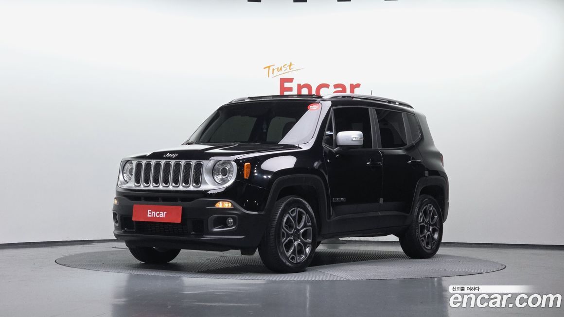 Jeep Renegade 2018