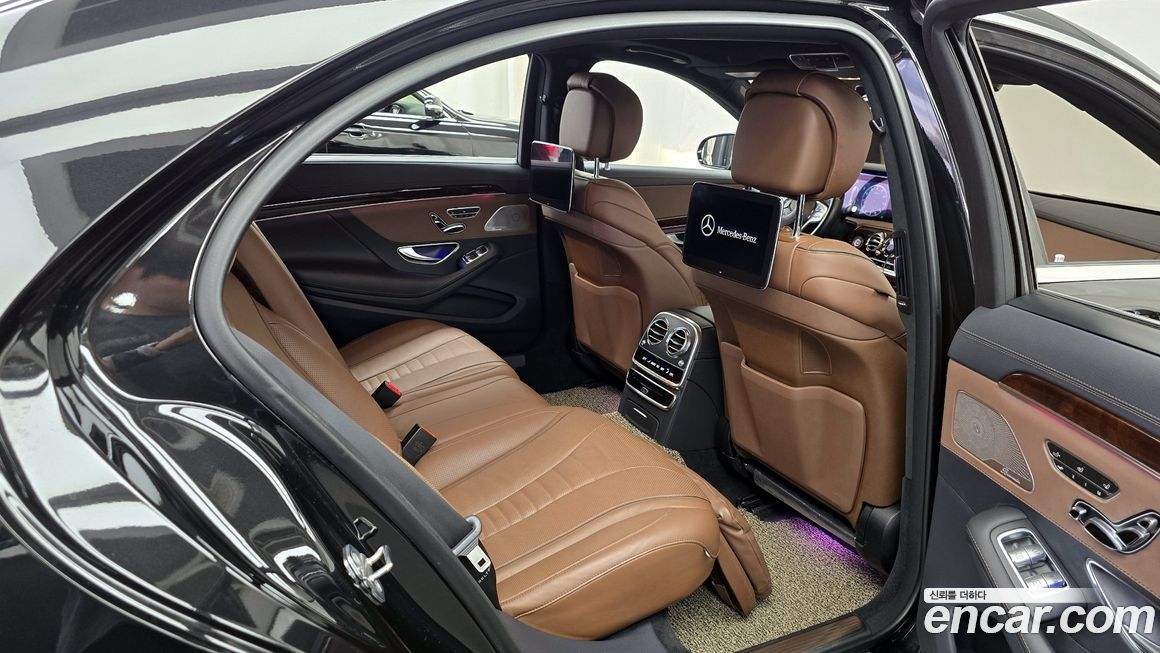 Mercedes-Benz S-Class 2018