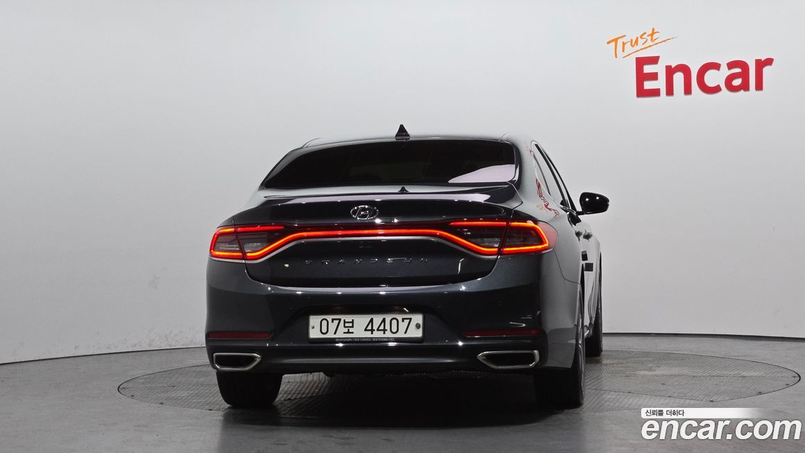 Hyundai Grandeur 2017