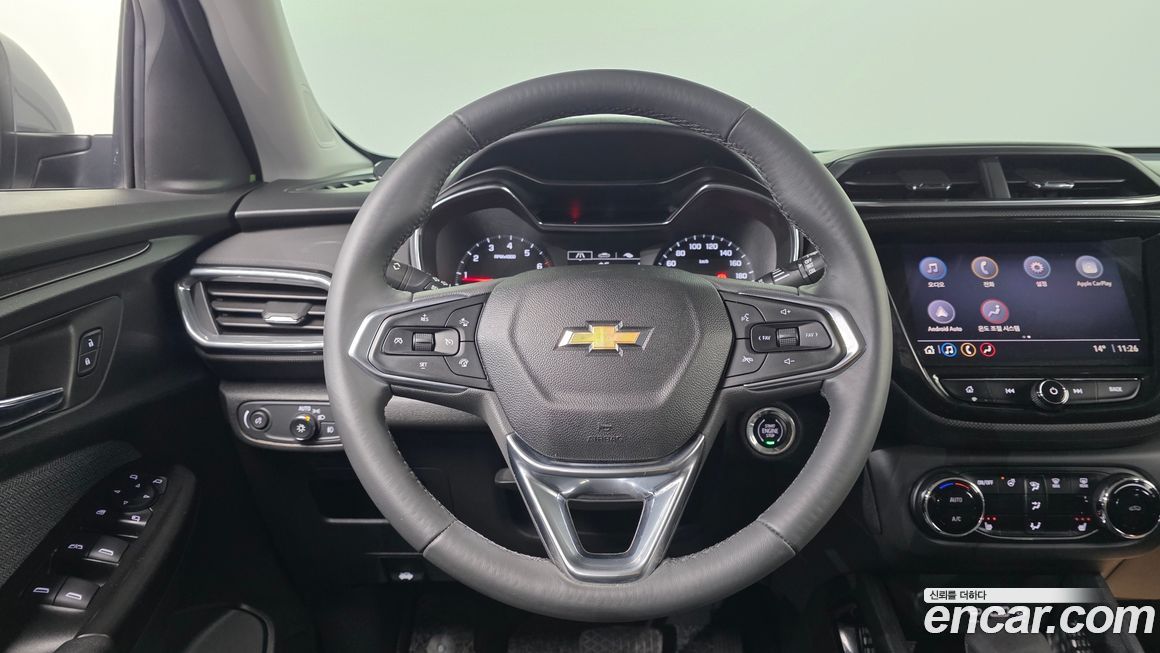 ChevroletGMDaewoo Trailblazer 2022