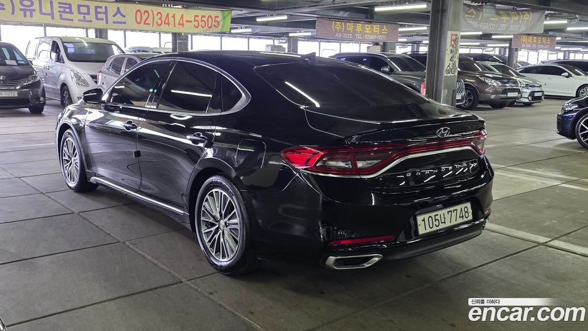 Hyundai Grandeur 2019
