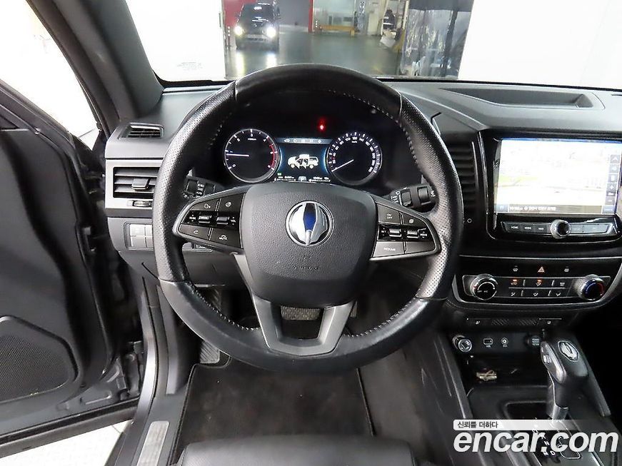 KG_Mobility_Ssangyong Rexton 2020