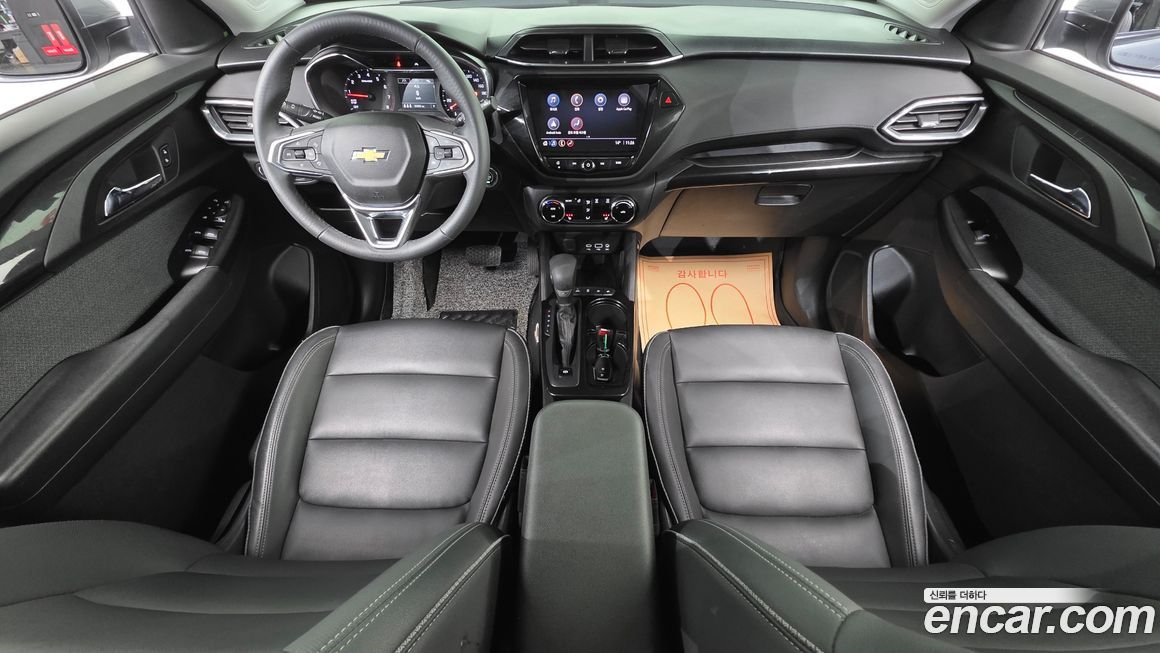 ChevroletGMDaewoo Trailblazer 2022